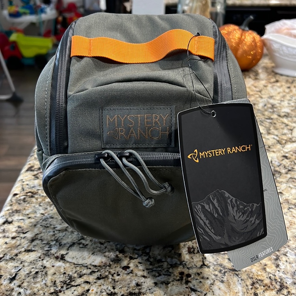 Mystery Ranch DSLR chest rig.